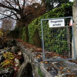 Les Boélands avaient approuvé en 2010 le principe d'un cheminement piétonnier le long du lac (archives).